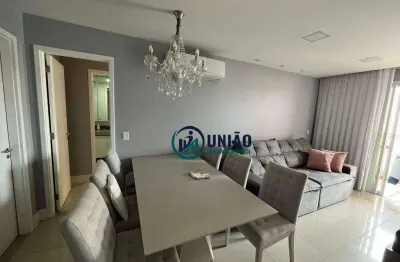 Lindo apartamento com 1 dormitório/suíte, uma vaga, lazer completo !!!