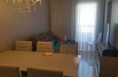 Lindo apartamento com 1 dormitório/suíte, uma vaga, lazer completo !!!