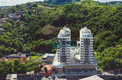 Apartamento com 2 quartos à venda, 46 m² por r$ 300.000 - fonseca - niterói/rj