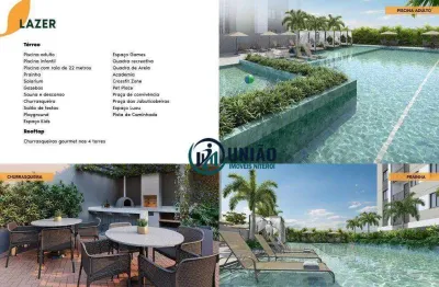 Apartamento com 2 quartos à venda, 47 m² por r$ 378.171 - centro - niterói/rj