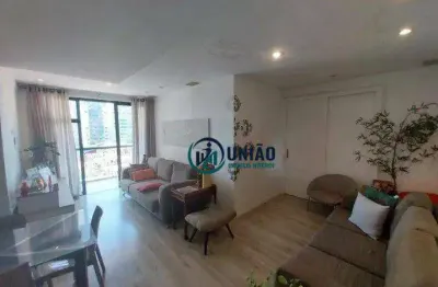 Apartamento com 3 dormitórios à venda, 100 m² por r$ 750.000,00 - santa rosa - niterói/rj