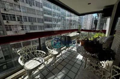 Apartamento com 3 quartos à venda, 140 m² por r$ 1.990.000 - icaraí - niterói/rj