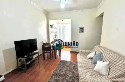Apartamento com 2 quartos à venda, 60 m² por r$ 295.000 - centro - niterói/rj