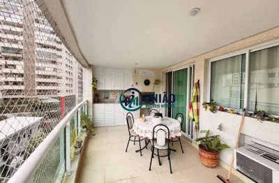 Apartamento com 3 quartos à venda, 106 m² por r$ 885.000 - jardim icaraí - niterói/rj