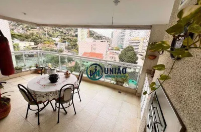 Apartamento com 3 quartos à venda, 106 m² por r$ 885.000 - jardim icaraí - niterói/rj