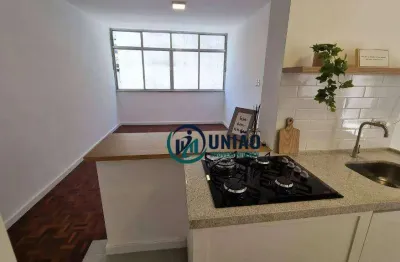 Excelente apartamento garden, no miolo de icaraí, com 3 dormitórios, sendo uma suíte, todo reformado !!!