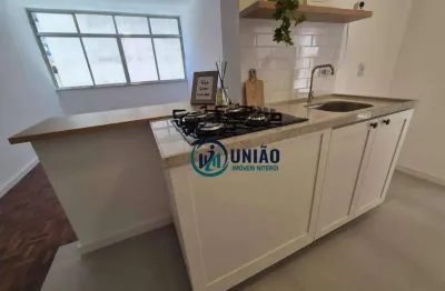 Excelente apartamento garden, no miolo de icaraí, com 3 dormitórios, sendo uma suíte, todo reformado !!!