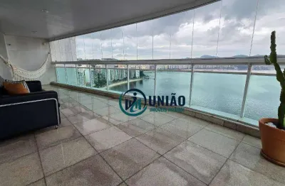 Espetacular apartamento, planta original com 4 dormitórios, vista mar maravilhosa!!