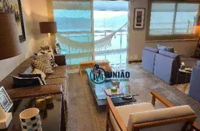 Espetacular apartamento, planta original com 4 dormitórios, vista mar maravilhosa!!