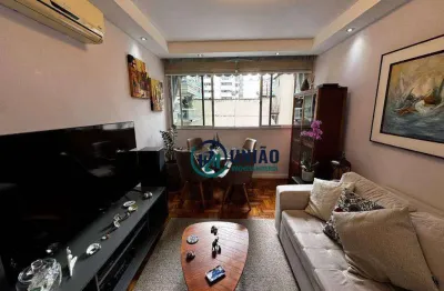 Apartamento com 2 quartos à venda, 72 m² por r$ 580.000 - icaraí - niterói/rj