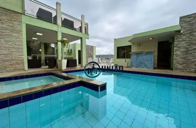 Casa com 6 quartos à venda, 286 m² por r$ 4.500.000 - camboinhas - niterói/rj