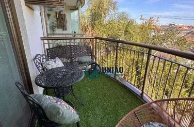 Apartamento com 1 quarto à venda, 34 m² por r$ 650.000 - camboinhas - niterói/rj