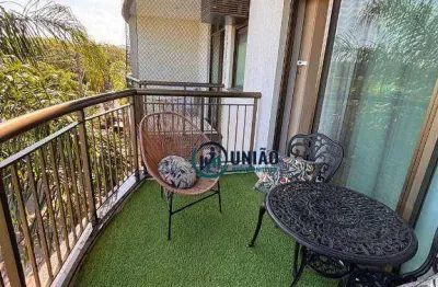 Apartamento com 1 quarto à venda, 34 m² por r$ 650.000 - camboinhas - niterói/rj