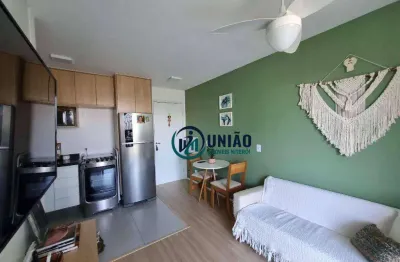 Apartamento com 1 quarto à venda, 38 m² por r$ 500.000 - ingá - niterói/rj