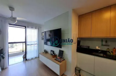 Apartamento com 1 quarto à venda, 38 m² por r$ 500.000 - ingá - niterói/rj