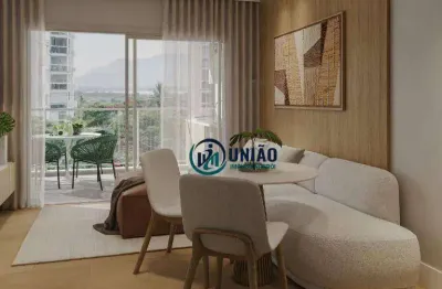 Apartamento com 1 quarto à venda, 37 m² por r$ 599.900 - camboinhas - niterói/rj