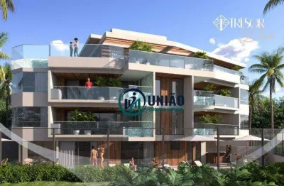 Apartamento com 4 dormitórios à venda, 202 m² por r$ 3.990.000,00 - camboinhas - niterói/rj