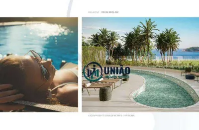 Apartamento com 4 dormitórios à venda, 202 m² por r$ 3.990.000,00 - camboinhas - niterói/rj