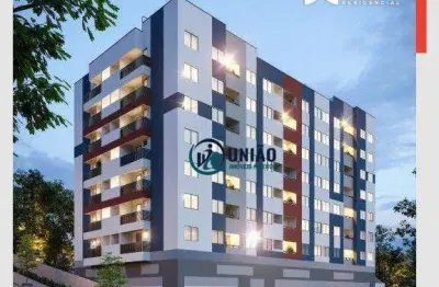 Apartamento com 1 dormitório à venda, 45 m² por r$ 287.000,00 - fonseca - niterói/rj