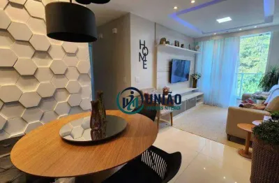 Apartamento com 2 dormitórios à venda, 60 m² por r$ 490.000 - badu - niterói/rj