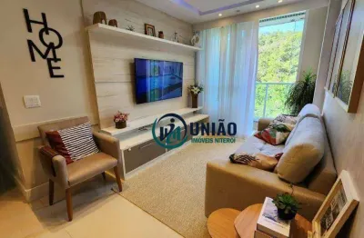 Apartamento com 2 dormitórios à venda, 60 m² por r$ 490.000,00 - badu - niterói/rj