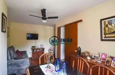 Apartamento com 2 dormitórios à venda, 50 m² por r$ 195.000,00 - fonseca - niterói/rj