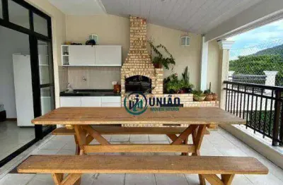 Excelente cobertura duplex com 4 dormitórios, sendo 2 suítes, 4 vagas !!!