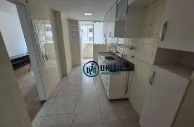 Excelente apartamento com 2 dormitórios, sendo uma suíte, uma vaga, em frente ao campo de são bento!!