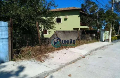 Terreno à venda, 675 m² por r$ 295.000,00 - pendotiba - niterói/rj