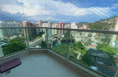 Apartamento com 2 quartos à venda, 92 m² por r$ 649.000 - icaraí - niterói/rj