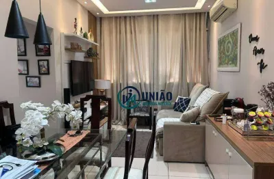 Apartamento com 2 dormitórios à venda, 80 m² por r$ 425.000,00 - icaraí - niterói/rj