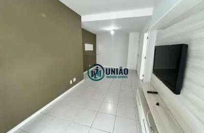 Apartamento com 2 quartos à venda, 76 m² por r$ 800.000 - itacoatiara - niterói/rj