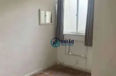 Apartamento com 2 dormitórios à venda, 54 m² por r$ 350.000 - icaraí - niterói/rj