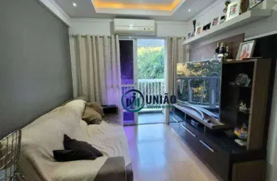 Excelente apartamento com 2 dormitórios, sendo uma suíte, uma vaga, lazer completo !!