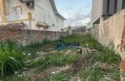 Terreno à venda, 180 m² por r$ 300.000,00 - itaipu - niterói/rj