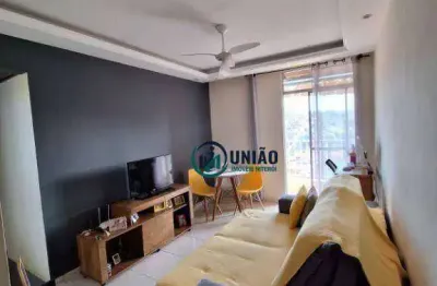 Apartamento com 2 quartos venda, 60 m² por r$ 280.000 - fonseca - niterói/rj