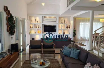 Casa com 4 dormitórios à venda, 470 m² por r$ 1.490.000,00 - badu - niterói/rj