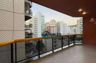 Maravilhoso apartamento, reformado e modernizado, 4 dormitórios, sendo 2 suítes, 3 vagas, lazer completo, excelente localização !!