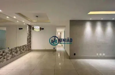 Lindíssimo apartamento com 3 dormitórios, sendo uma suíte, duas vagas, lazer completo, excelente localização!!!