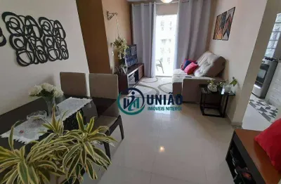 Apartamento com 2 dormitórios à venda, 58 m² por r$ 335.000,00 - fonseca - niterói/rj