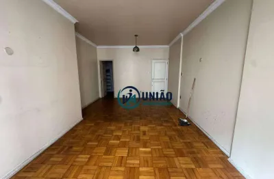 Apartamento com 3 quartos na quadra da praia de icaraí à venda, 120 m² por r$ 680.000 - icaraí - niterói/rj