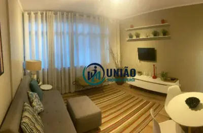 Apartamento com 2 dormitórios à venda, 56 m² por r$ 465.000,00 - ingá - niterói/rj