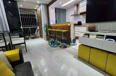 Apartamento com 2 dormitórios à venda, 80 m² por r$ 390.000,00 - fonseca - niterói/rj