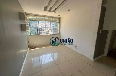 Apartamento com 2 quartos à venda, 75 m² por r$ 450.000 - santa rosa - niterói/rj
