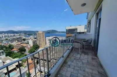 Apartamento com 2 quartos à venda, 85 m² por r$ 720.000 - ingá - niterói/rj