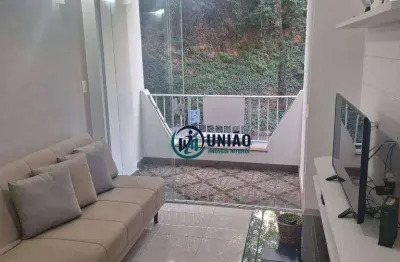 Ótimo apartamento com 2 dormitórios. uma vaga, lazer completo!!