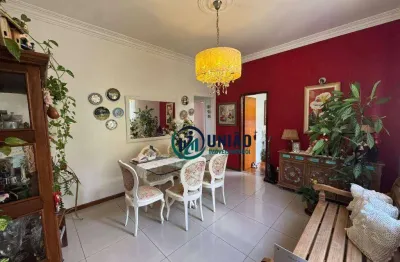 Apartamento com 3 dormitórios à venda, 100 m² por r$ 500.000,00 - santa rosa - niterói/rj