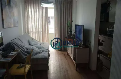 Lindo apartamento com 2 dormitórios ( 1 suíte), uma vaga, lazer completo!!
