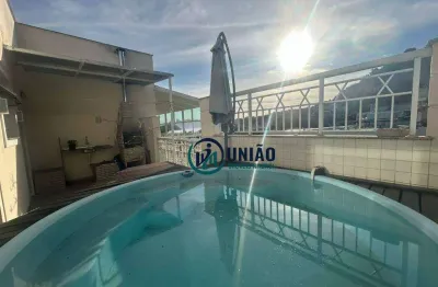 Cobertura com 3 dormitórios à venda, 216 m² por r$ 1.580.000,00 - são francisco - niterói/rj