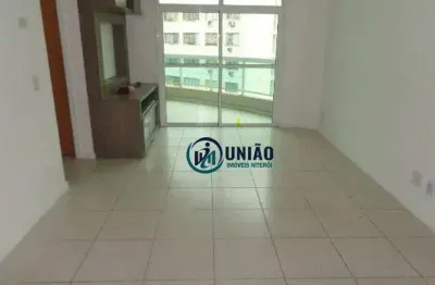 Apartamento com 2 dormitórios à venda, 69 m² por r$ 590.000,00 - santa rosa - niterói/rj